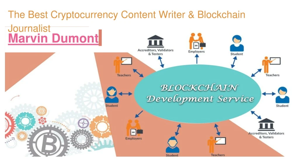 the best cryptocurrency content writer blockchain