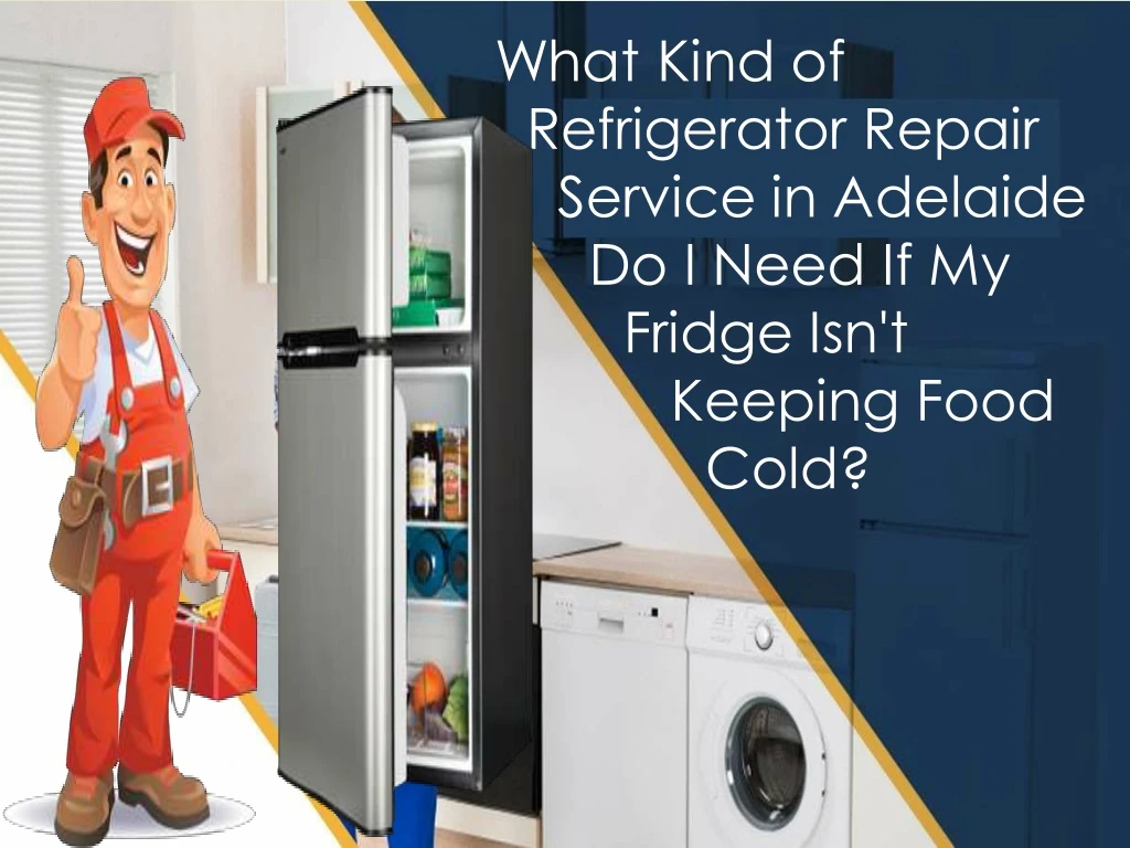 what kind of refrigerator repair service