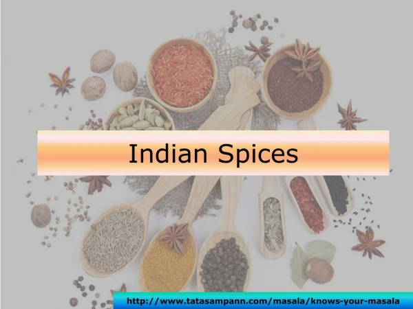 Health Benefit of indian Spices
