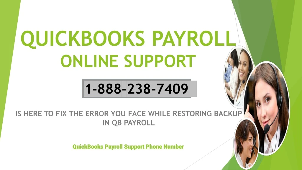 quickbooks payroll online support
