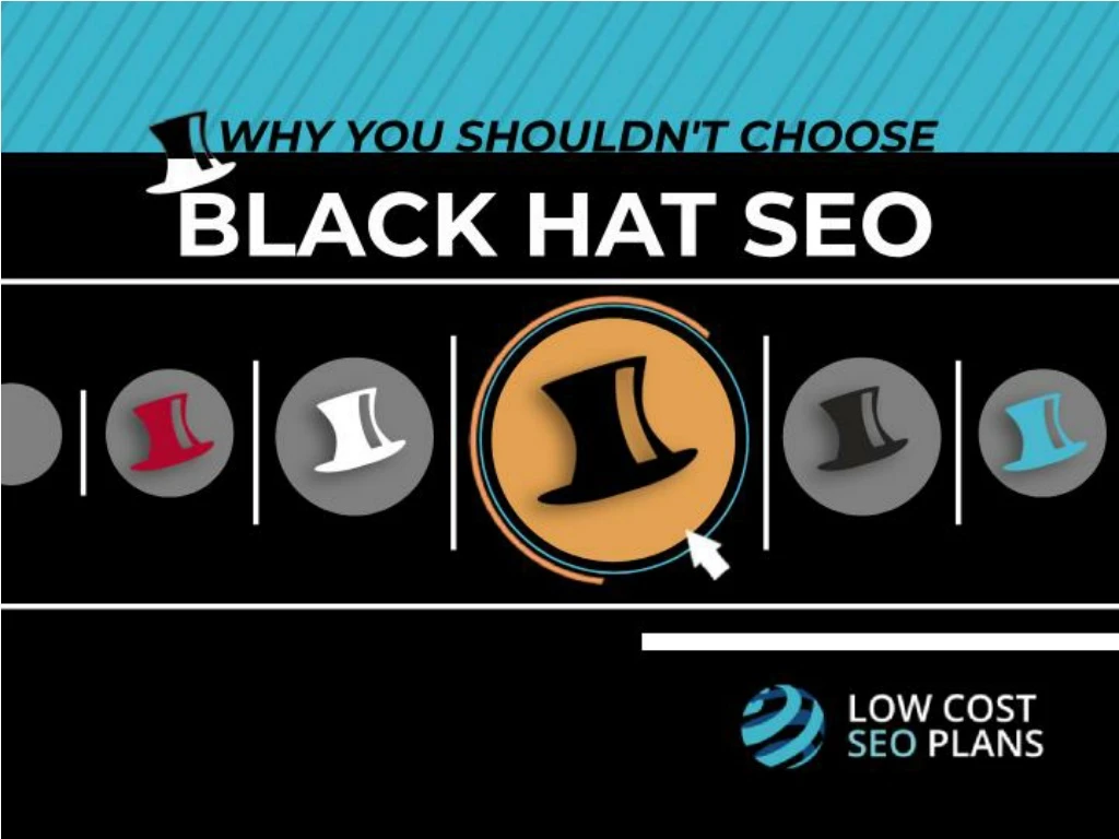 why you shouldn t choose black hat seo