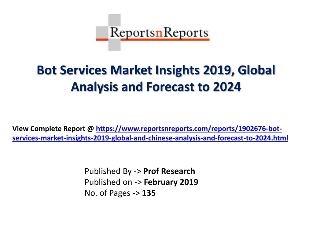 bot services market insights 2019 global analysis