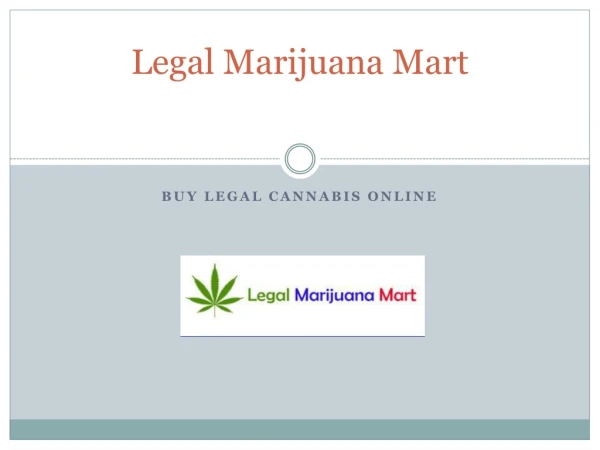 Buy Legal Cannabis Online