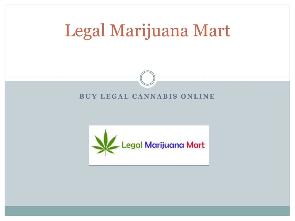 legal marijuana mart