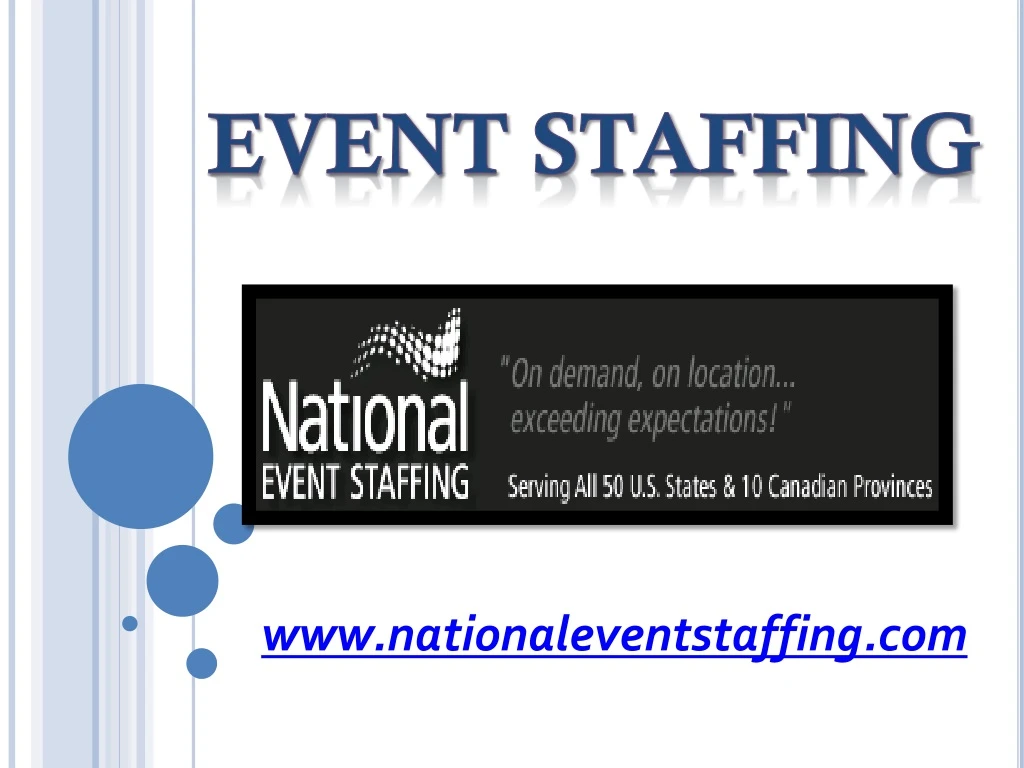 event staffing