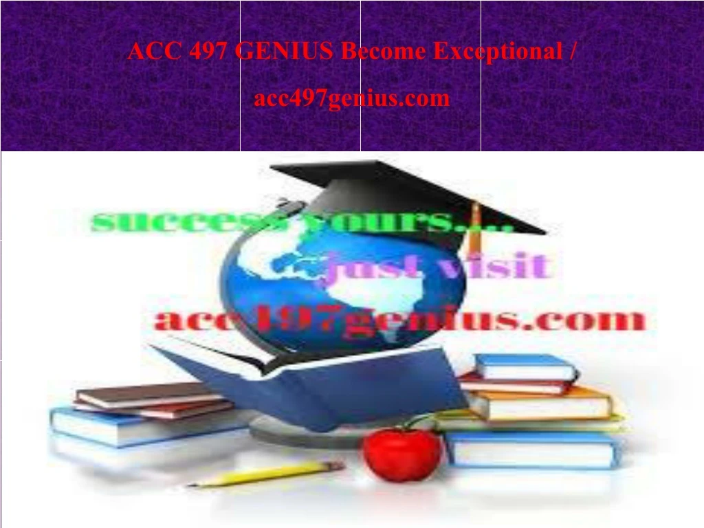 acc 497 genius become exceptional acc497genius com