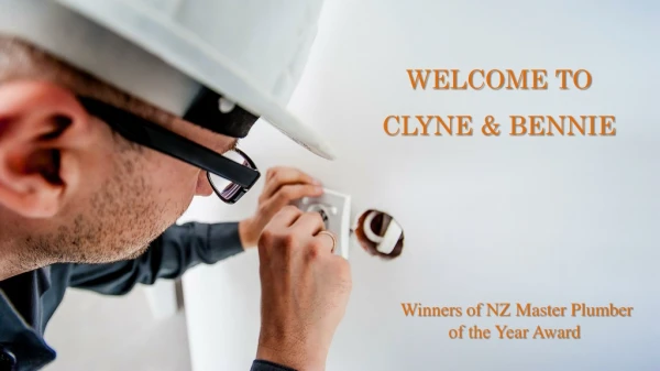 Leading Plumbing Supply Company in Christchurch- Clyne & Bennie