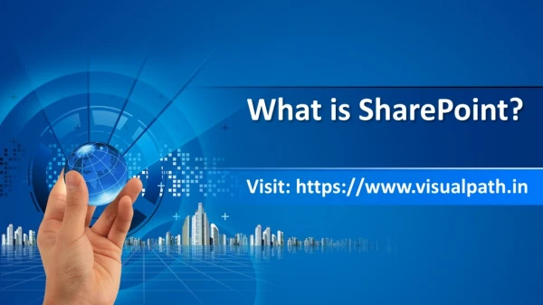 Sharepoint Online Training| Sharepoint Training