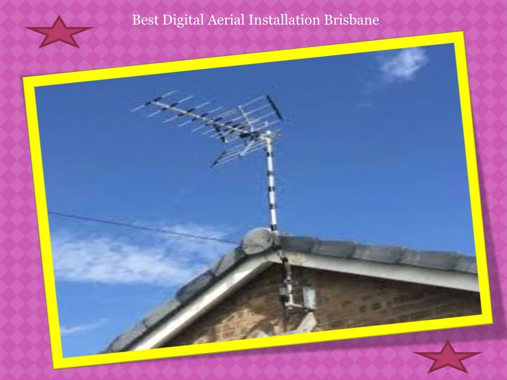 best digital aerial installation brisbane