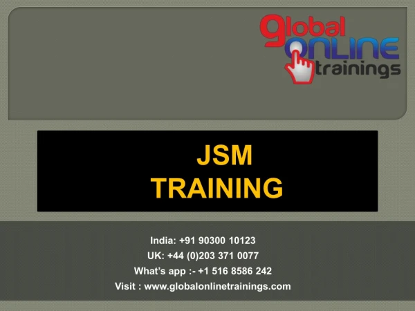 JMS Training | Java Message Service Online Training with certification