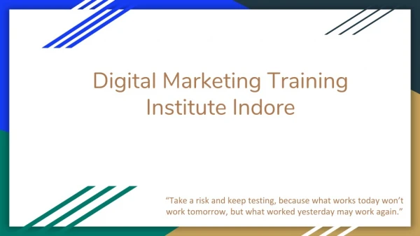 Best digital marketing training institute in indore and course details (1)