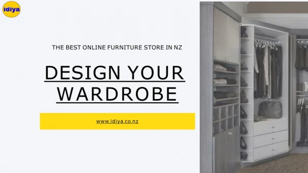 Wardrobes - idiya.co.nz | Best Online wardrobe Store In Nz