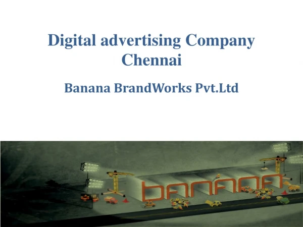 Digital advertising Company Chennai