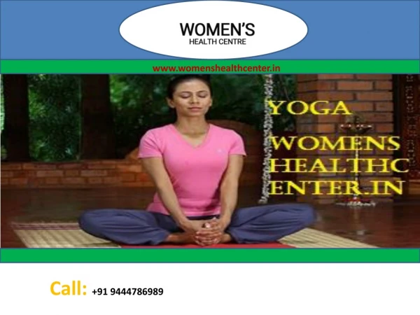 Yoga Classes For Ladies In Velachery