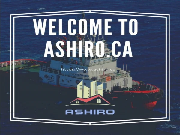 Rent my house. Toronto Rent. Canadian Rentals & Leasing Properties. Property online. Ashiro.ca