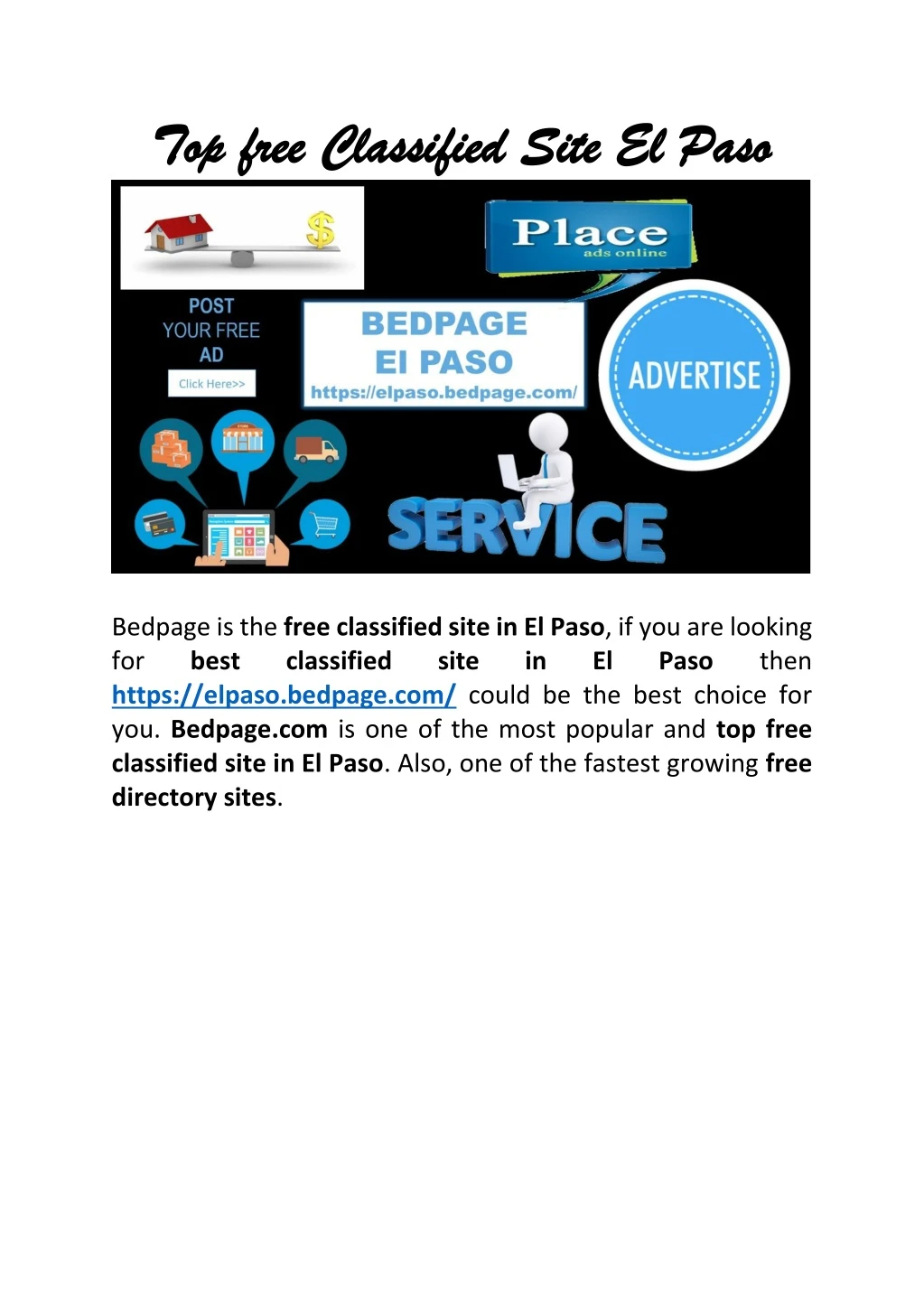 top free classified site el paso top free