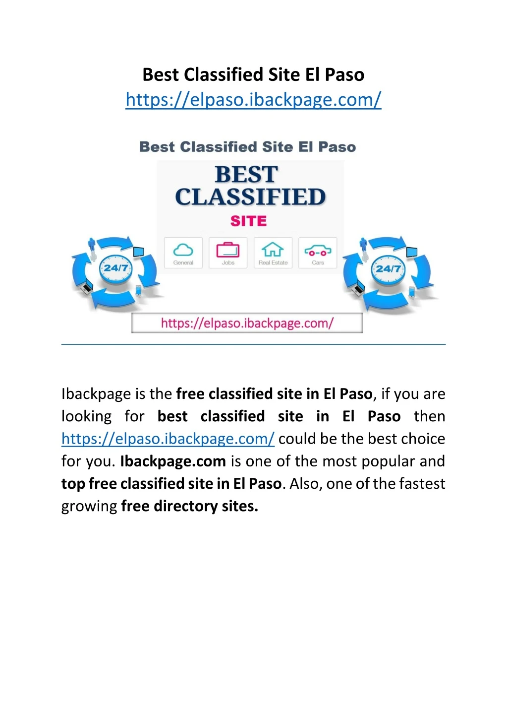 best classified site el paso https elpaso