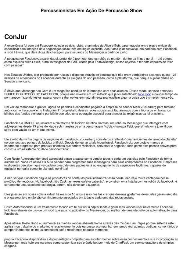 Unicef E Facebook Criam Robô Que Diga Sobre Pornô De Vingança Para Ajudar Vítimas