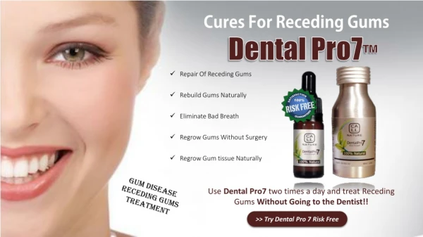 Receding Gum Pain Treatment