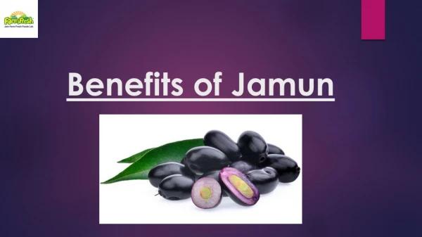 AamRus-Benefits Of Jamun