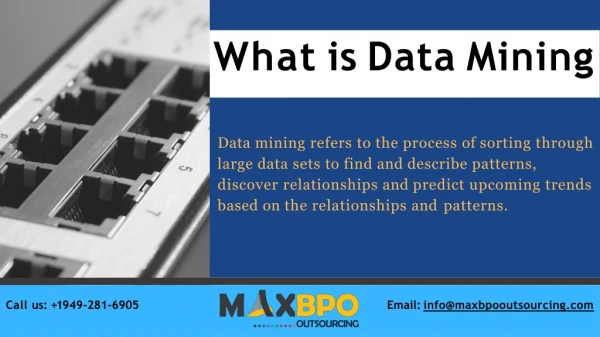 Data Mining Outsourcing Services