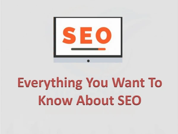 Everything You Want To Know About SEO Services & Its Providers