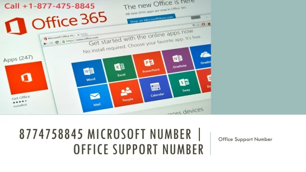 8774758845 Microsoft Number | Office Support Number
