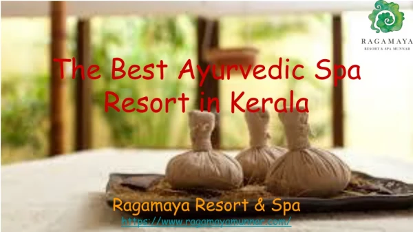 The Best Ayurvedic Spa Resort in Kerala
