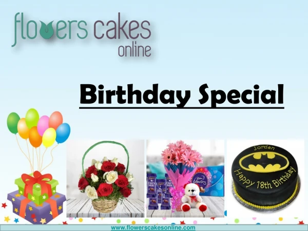 Online Birthday Gifts Delivery in India