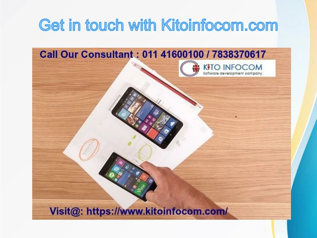 get in touch with kitoinfocom com