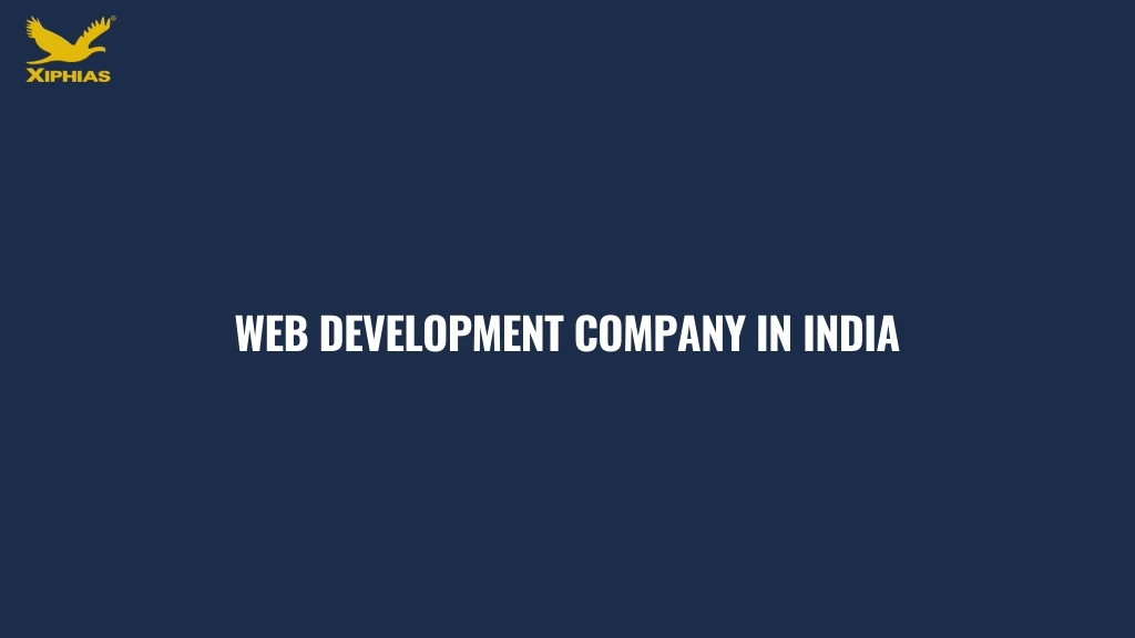 web development company in india