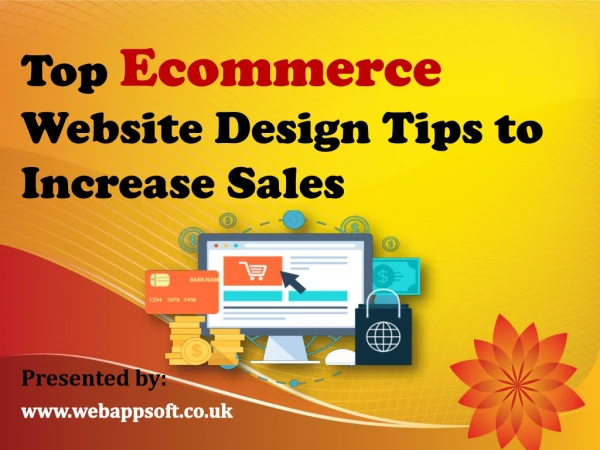 Top Ecommerce Website Design Tips to Increase Sales