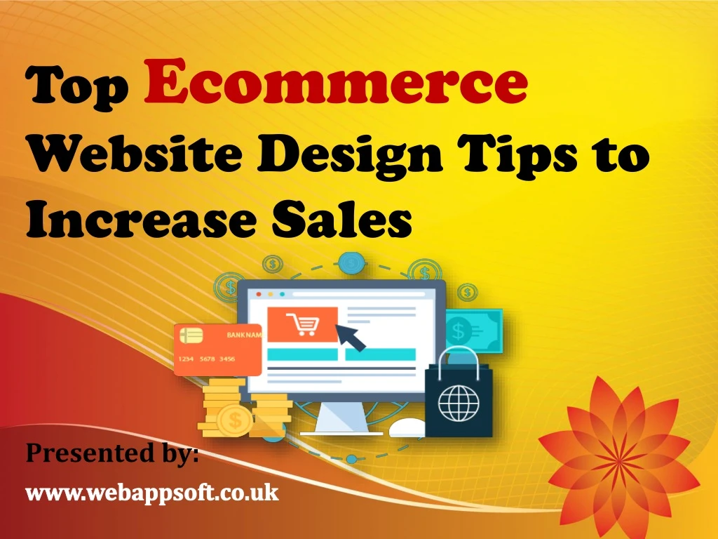 top ecommerce website design tips to increase