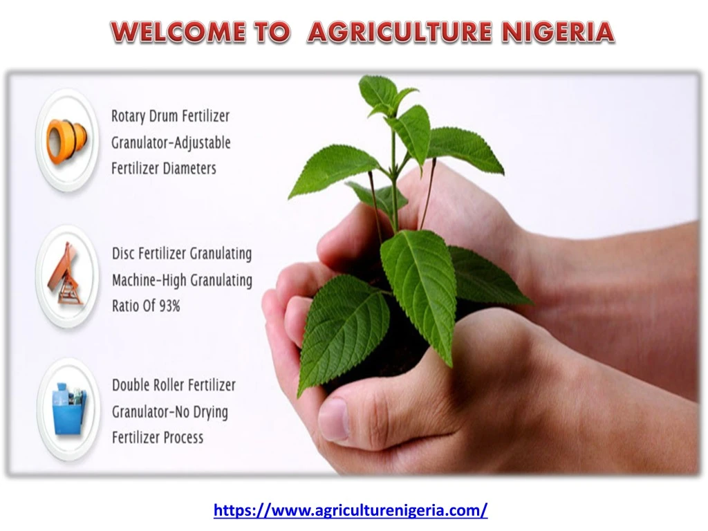 welcome to agriculture nigeria