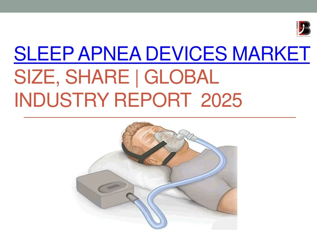 sleep apnea devices market size share global