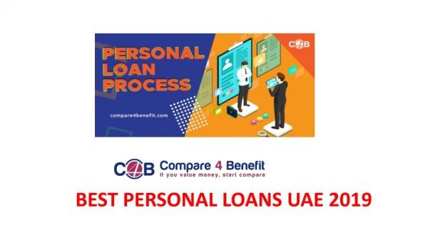 Best Personal Loans in UAE 2019