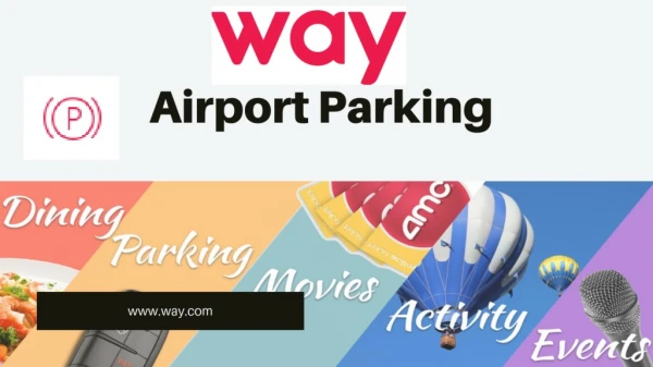 Way.com For Airport Parking Booking Online