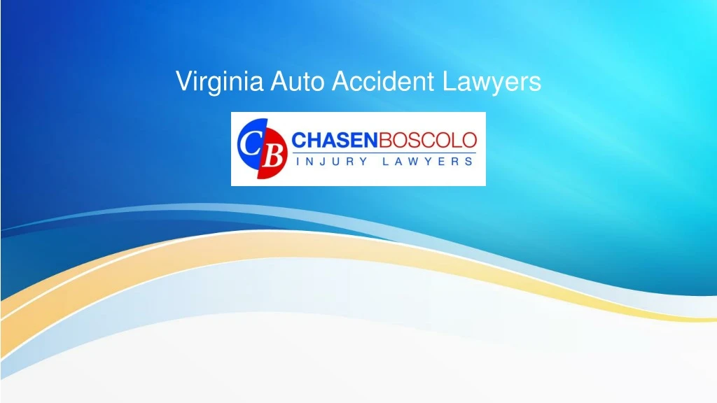 virginia auto accident lawyers