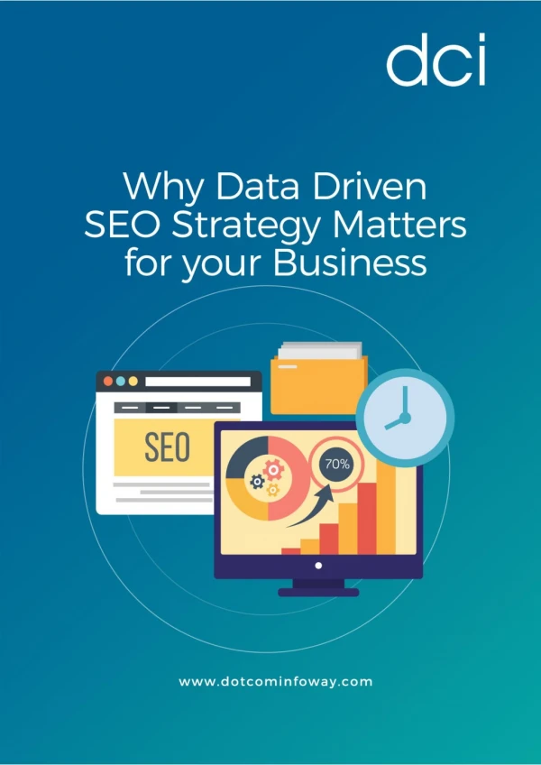 Why Data Driven SEO Strategy Matters for your Business?