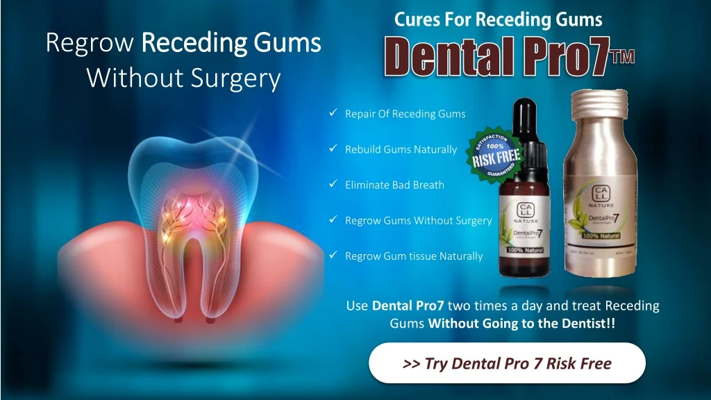 regrow receding gums receding gums without surgery