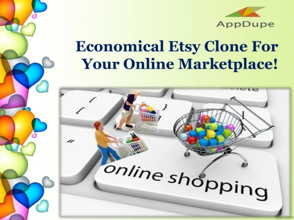 Economical Etsy Clone For Your Online Marketplace!