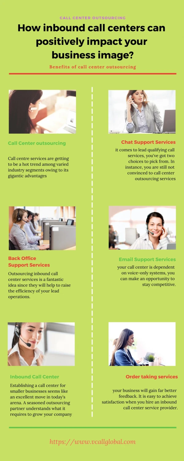 How inbound call centers can positively impact your business image?