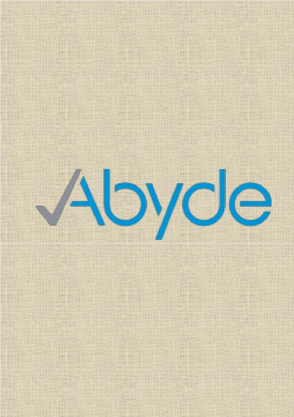 Hipaa Software - Abyde