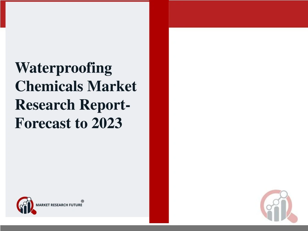 waterproofing chemicals market research report