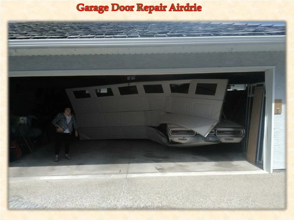 garage door repair airdrie