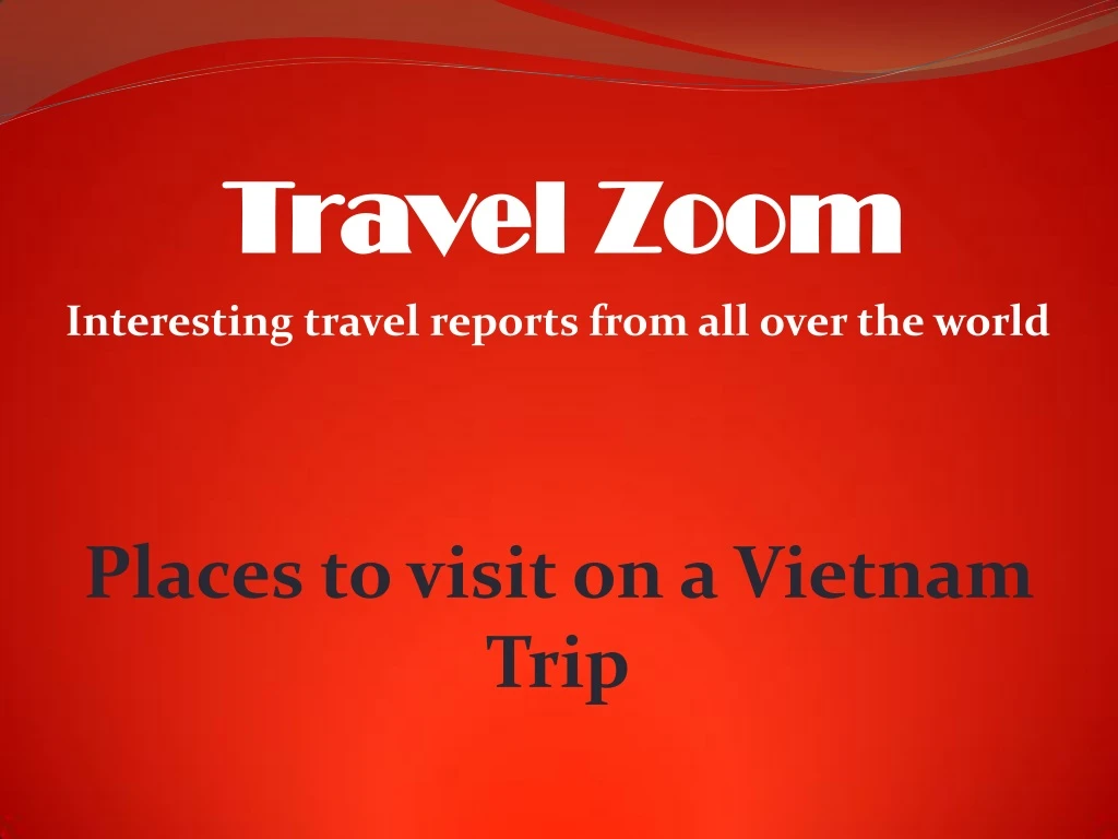 travel travel zoom