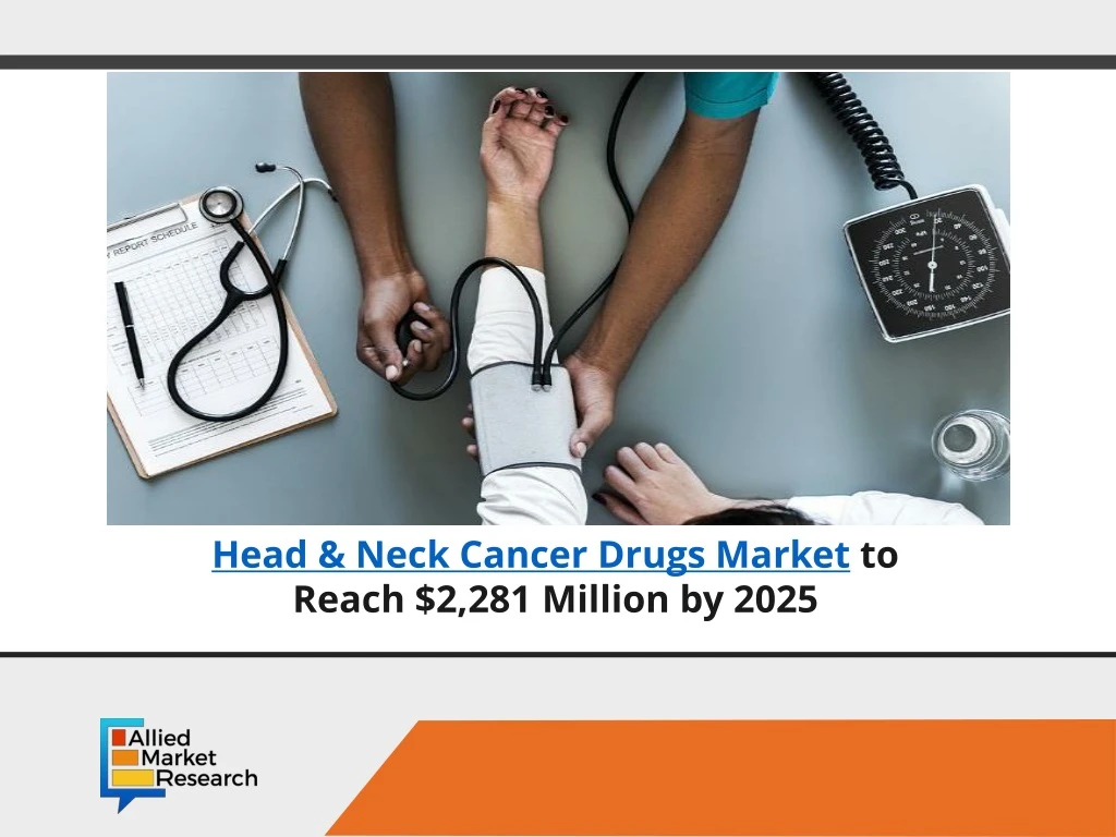head neck cancer drugs market to reach
