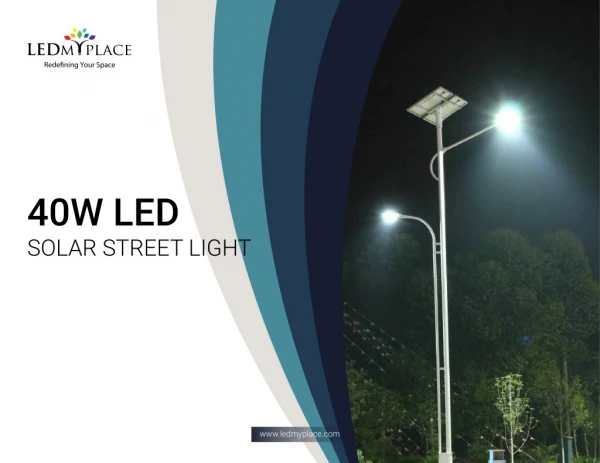Why Switch To Solar Powered LED Solar Street Light?