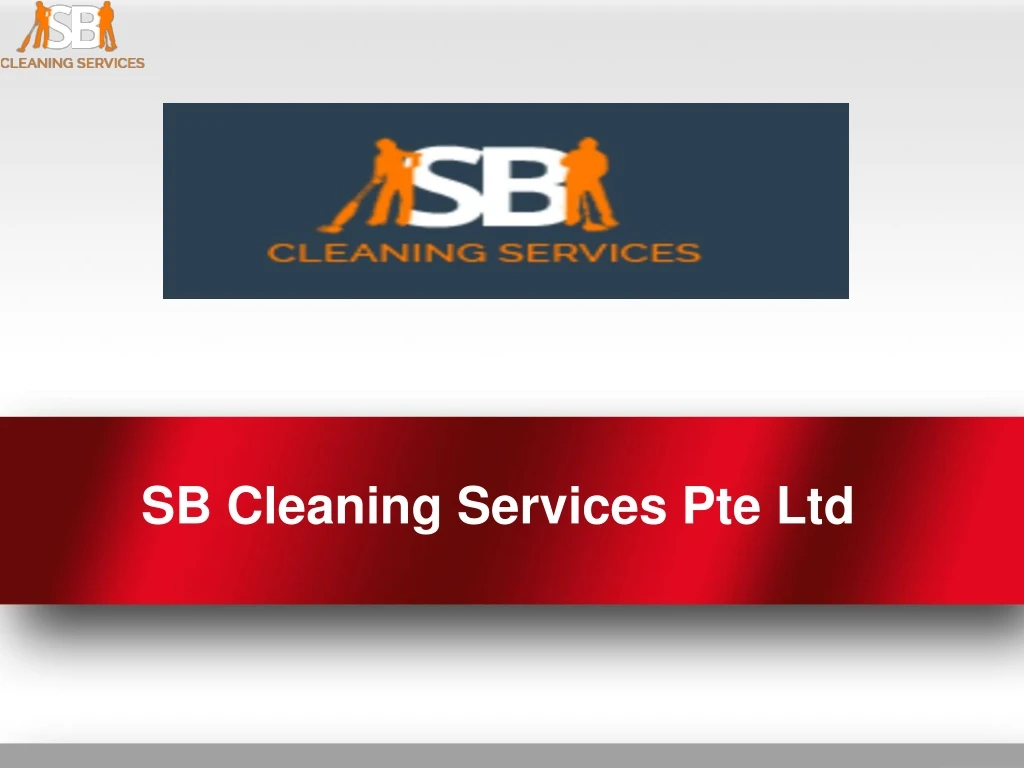 sb cleaning services pte ltd