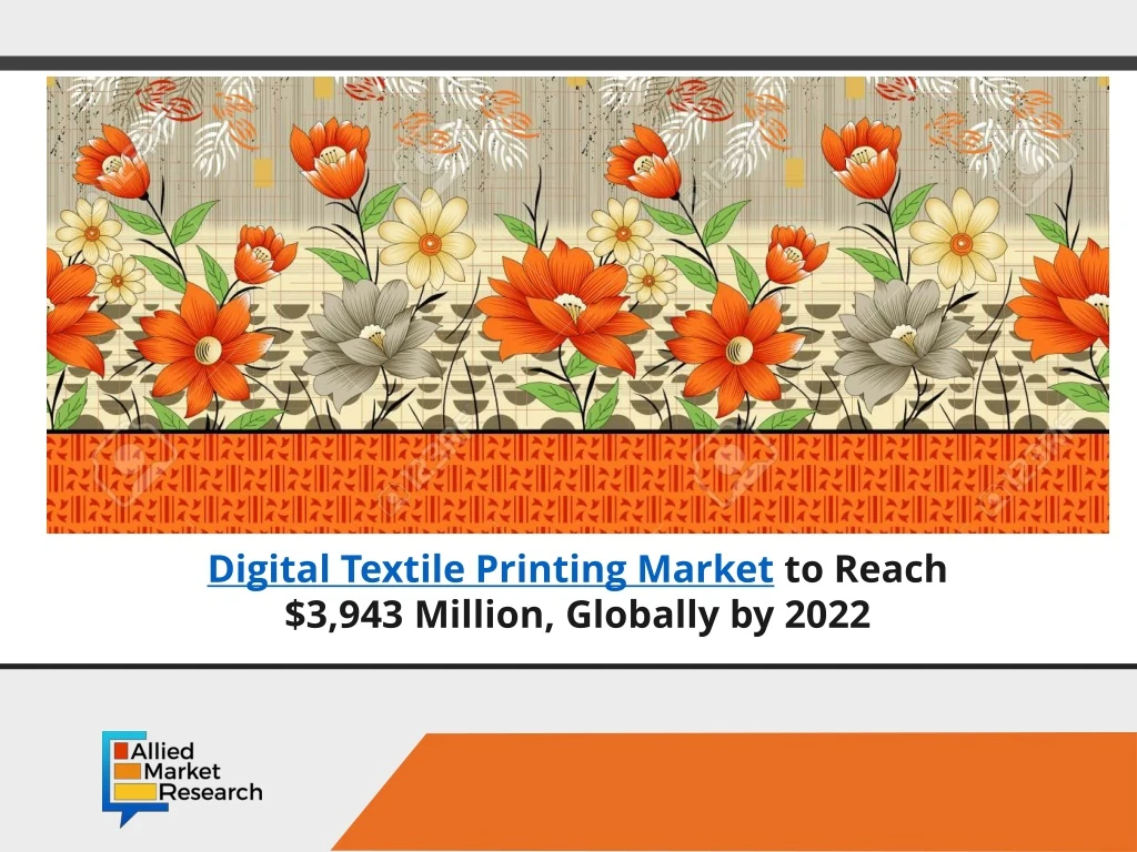 digital textile printing market to reach